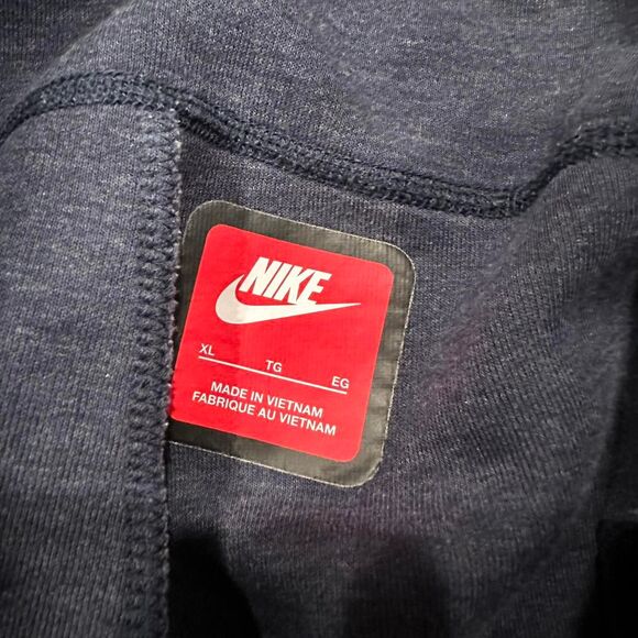 Navy Obsidian Nike Tech Fleece Joggers-tracksuits - Picture 3 of 3